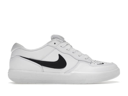 Nike SB Force 58 Premium White Black - authentic Nike sneakers