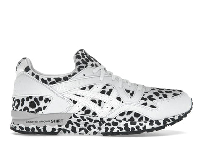 ASICS Gel-Lyte V Comme des Garcons Shirt Leopard White - authentic ASICS apparel