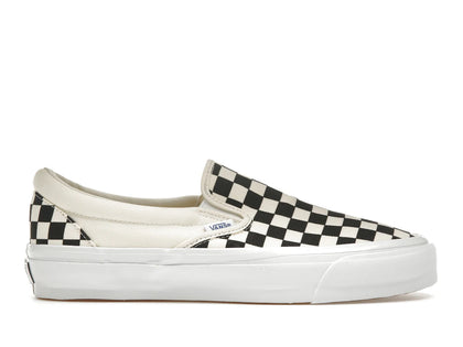Vans Slip-On Reissue 98 LX Checkerboard - authentic Vans sneakers