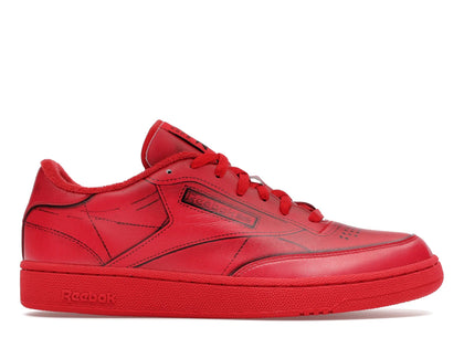 Reebok Club C TL Maison Margiela Vector Red - authentic Reebok sneakers