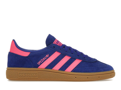 adidas Handball Spezial Lucid Blue Lucid Pink (Women's) - authentic adidas sneakers
