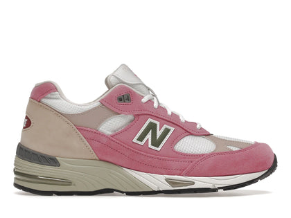 New Balance 991 AGPPB La MJC x Paperboy All Gone 2021 - authentic New Balance sneakers