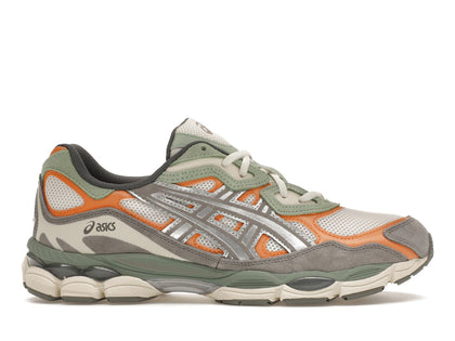 ASICS Gel-NYC Cream Clay Grey - authentic ASICS sneakers