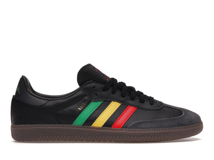adidas Samba OG Ajax Bob Marley 3 Little Birds - authentic adidas sneakers