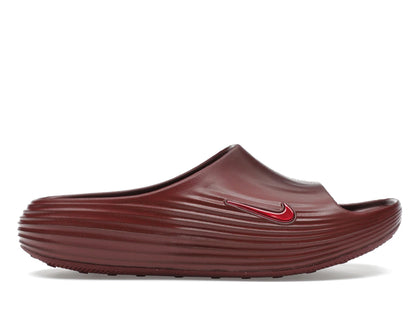 Nike ReactX Rejuven8 Slide Team Red - authentic Nike sneakers
