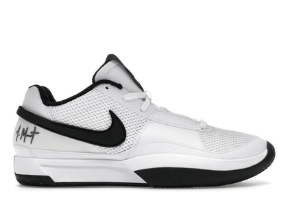 Nike Ja 1 TB White Black - authentic Nike sneakers