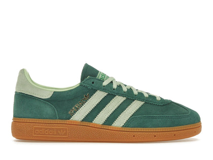 adidas Handball Spezial Collegiate Green Semi Green Spark (Women's) - authentic adidas sneakers