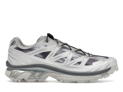 Salomon XT-6 Gray Violet Castlerock Camo - authentic Salomon sneakers