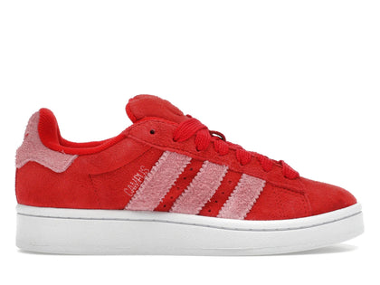 adidas Campus 00s Better Scarlet Pink Spark (Women's) - authentic adidas sneakers