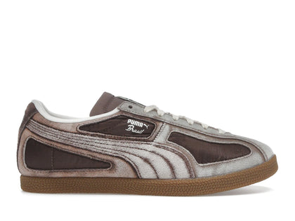 Puma Brasil KidSuper Panels Espresso Brown - authentic Puma sneakers