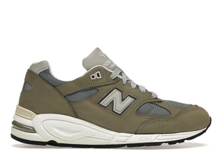 New Balance 990v2 MiUSA Steel Blue - authentic New Balance sneakers