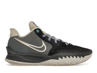 Nike Kyrie 4 Low Black Grey Rattan