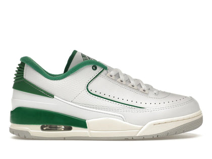 Jordan 2/3 White Pine Green - authentic Jordan sneakers