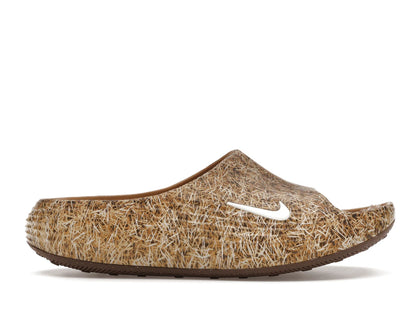 Nike ReactX Rejuven8 Slide .SWOOSH Touch Grass Wheat - authentic Nike sneakers