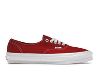 Vans OG Authentic LX Red