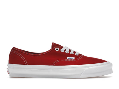 Vans OG Authentic LX Red