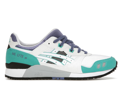 ASICS Gel-Lyte III White Teal Blue