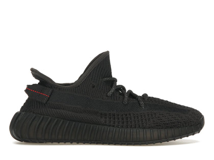 adidas Yeezy Boost 350 V2 Black (Non-Reflective) - authentic adidas sneakers