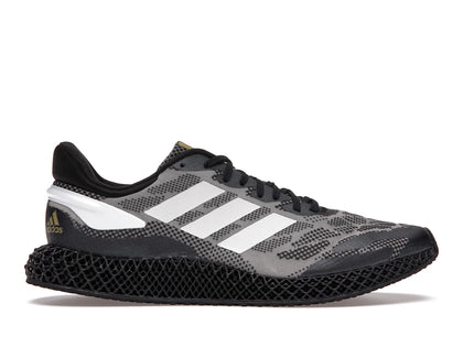 adidas 4D Run 1.0 Core Black Cloud White - authentic adidas sneakers