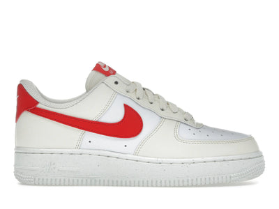 Nike Air Force 1 Low '07 Next Nature Pale Ivory University Red (Women's)