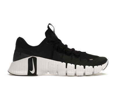 Nike Free Metcon 5 Schwarz Weiß