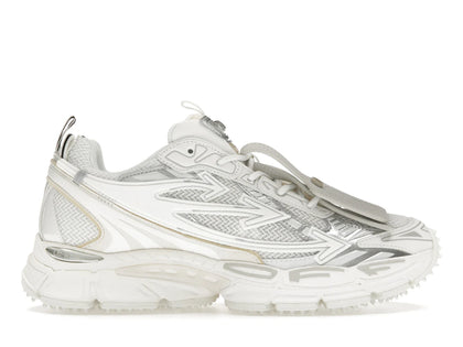 OFF-WHITE Be Right Back White - authentic OFF-WHITE sneakers
