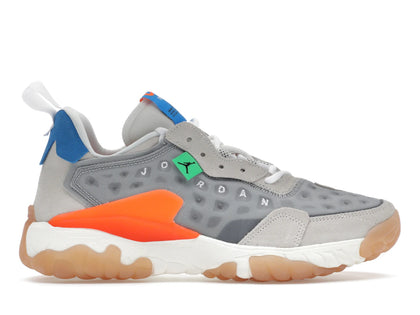 Jordan Delta 2 Light Photo Blue Orange - authentic Jordan sneakers