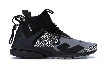 Nike Air Presto Mid Acronym Cool Grey - authentic Nike sneakers