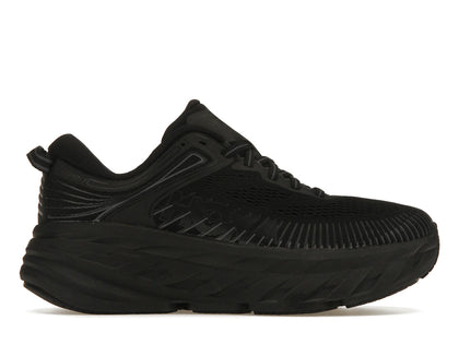 Hoka One One Bondi 7 Black (Women's) - authentic Hoka One One sneakers