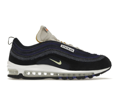 Nike Air Max 97 SE Running Club Black Royal - authentic Nike sneakers
