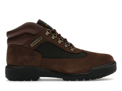Timberland Field Boot Mid Lace Up Waterproof Chocolate - authentic Timberland sneakers