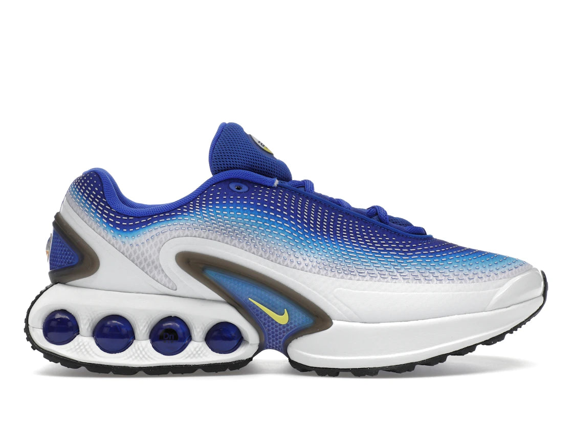 Nike Air Max Dn Racer Blue Vibrant Yellow - vue 360