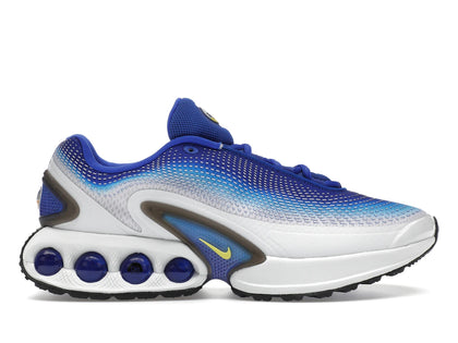 Nike Air Max Dn Racer Blue Vibrant Yellow - authentic Nike sneakers
