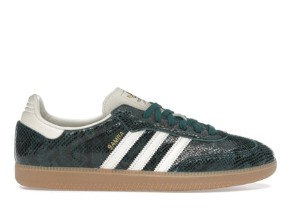 adidas Samba OG Snakeskin Collegiate Green (Women's) - authentic adidas sneakers