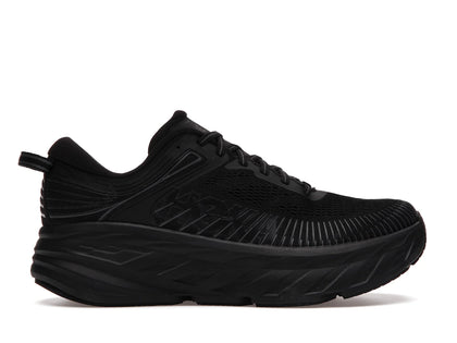 Hoka One One Bondi 7 Black - authentic Hoka One One sneakers