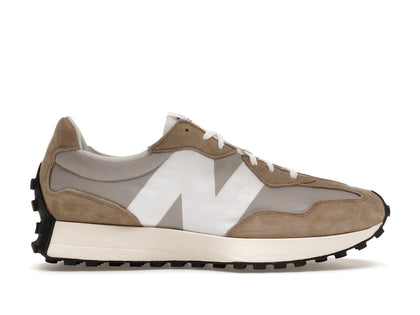 New Balance 327 Mushroom Aluminum - authentic New Balance sneakers