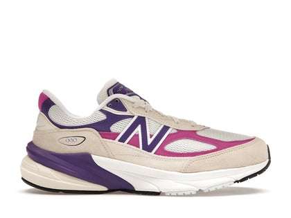 New Balance 990v6 MiUSA Magenta Pop - authentic New Balance sneakers