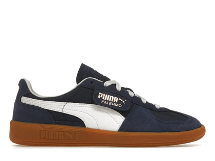 Puma Palermo OG Navy Gold - authentic Puma sneakers