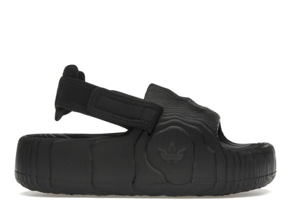 adidas Adilette 22 XLG Slides Core Black (Women's) - authentic adidas sneakers