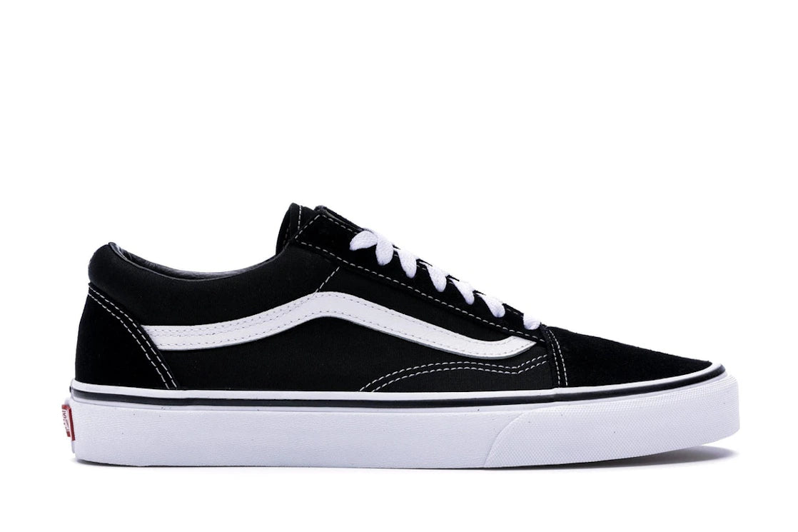 Vans Old Skool Schwarz Weiß