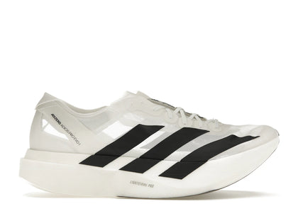 adidas Adizero Adios Pro Evo 1 White Black - authentic adidas sneakers