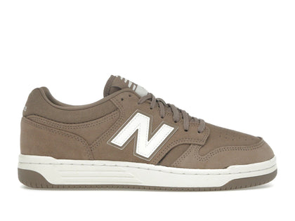 New Balance 480 Mushroom Sea Salt - authentic New Balance sneakers