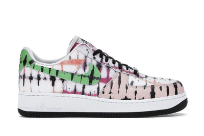 Nike Air Force 1 Low Black Tie Dye (Women's)