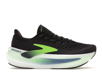 Brooks Glycerin Max 2 Phantom White Green Gecko - authentic Brooks sneakers