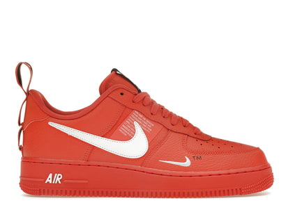 Nike Air Force 1 Low Utility Team Orange - authentic Nike sneakers