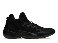 adidas D.O.N. Issue #2 Pharrell Human Race Triple Black