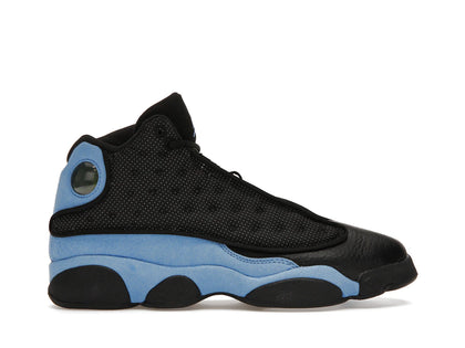 Jordan 13 Retro Black University Blue (GS) - authentic Jordan sneakers