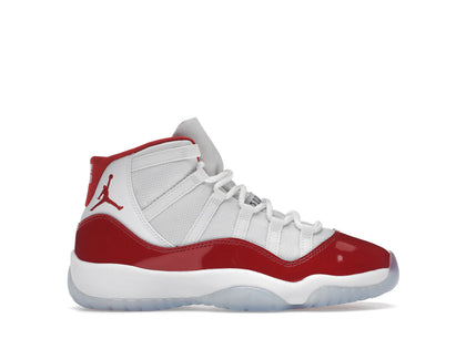 Jordan 11 Retro Cherry (2022) (GS) - authentic Jordan sneakers