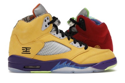 Jordan 5 Retro What The - authentic Jordan sneakers
