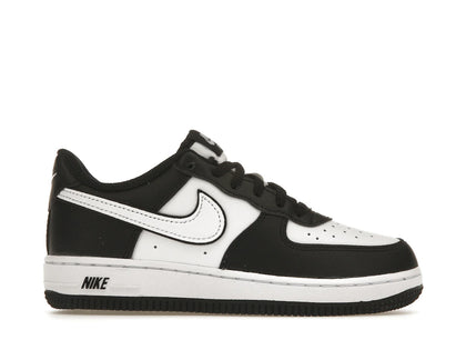 Nike Air Force 1 Low '07 LV8 White Swoosh Panda (PS) - authentic Nike sneakers